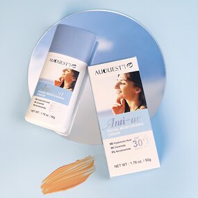 Hyaluronic Acid Sunscreen - Manufacturer - Wholesale Organic Anti UV Anti Dark Spot Anti Aging Face Cream