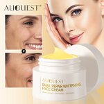 Snail Face Cream - Manufacturer - AuQuest Private Label Organic Moisturizing Collagen Whitening Anti Wrinkle