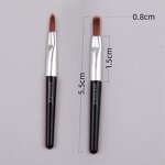 Makeup Brushes Manufacturer - Best Seller Black Handle Custom Logo