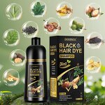 Hair Dye Shampoo Manufacturer - 3-in-1 Herbal for Grey Hair Coverage