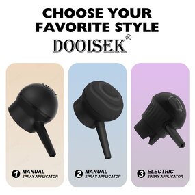 Hair Fiber Spray Pump Manufacturer - Newest Design Electric for Hairline Filler