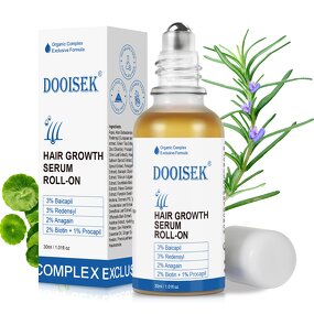 Hair Growth Serum Manufacturer - Natural Rosemary Roll on for Healthier Scalp