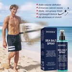 Sea Salt Hair Spray Manufacturer - Brand New with Red Algae Extract Texture