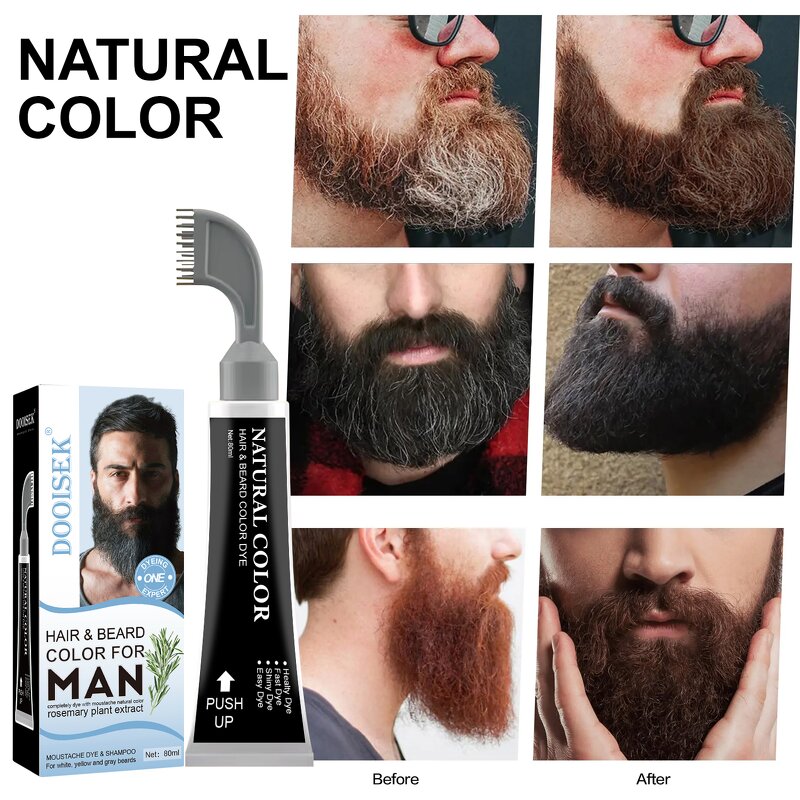 Hair Beard Dye Manufacturer - Natural Organic 8 Minutes Instant Home Shampoo