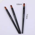 Makeup Brushes Manufacturer - Best Seller Black Handle Custom Logo