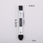 Makeup Brushes Manufacturer - 12-Piece with Plastic Handle for Face