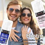 Hair Regrowth Gel Manufacturer - Own Brand Natural Herbal with Biotin
