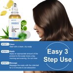 Hair Serum Manufacturer - OEM 30ml Roll on for Thickness & Scalp Health