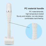 Derma Stamp Roller Manufacturer - 100/140pin for Skin & Hair Beard Growth