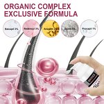 Hair Growth Gel Manufacturer - Custom Logo Natural Herbal with Saw Palmetto