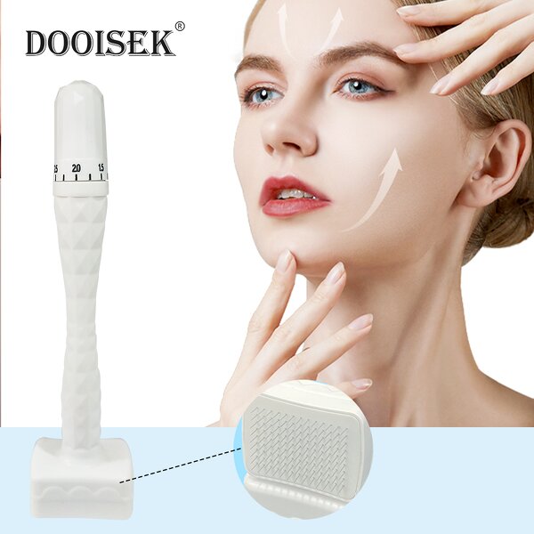 Derma Stamp Manufacturer - Wholesale 100 Needle Adjustable 0.25-3mm Stainless