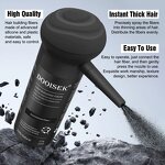 Hair Fiber Spray Applicator Manufacturer - Factory Outlet Electric Silicone