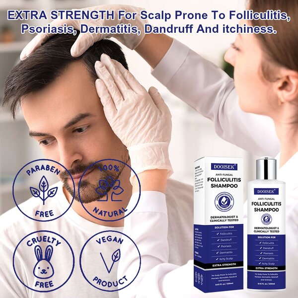 Anti Dandruff Shampoo Manufacturer - Direct Sales 250ml with Selenium Sulfide