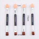 Makeup Brush Set Manufacturer - Double-Ended for Foundation Eyeliner Blusher