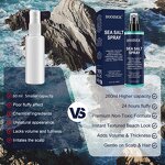 Sea Salt Hair Spray Manufacturer - Newest Design with Kelp Extract Fast Dry