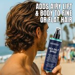 Sea Salt Hair Spray Manufacturer - Brand New with Red Algae Extract Texture