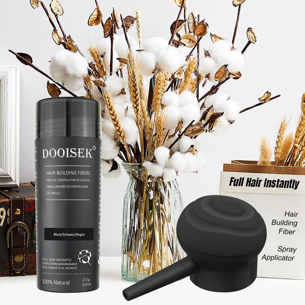 Hair Fiber Spray Applicator Manufacturer - Factory Outlet Electric Silicone