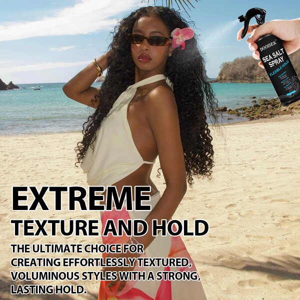 Sea Salt Hair Spray Manufacturer - Custom Label Men Curl Beach Wave Alcohol-Free