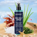 Sea Salt Hair Spray Manufacturer - Hot Sale with Kelp Extract No Residue Fluffy