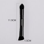 Makeup Brush Set Manufacturer - Double-Ended for Foundation Eyeliner Blusher