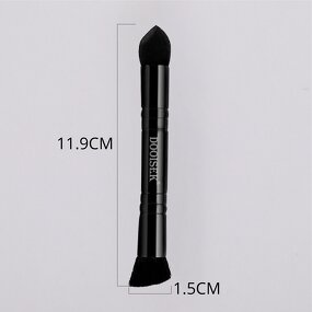 Makeup Brush Set Manufacturer - Double-Ended for Foundation Eyeliner Blusher
