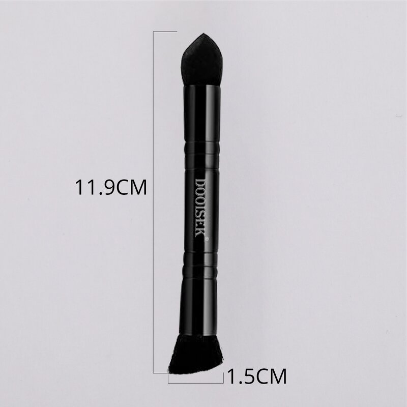 Makeup Brush Set Manufacturer - Double-Ended for Foundation Eyeliner Blusher