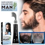 Hair Beard Dye Set Manufacturer - High Quality Ammonia Free Permanent Colors
