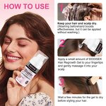 Hair Regrowth Gel Manufacturer - Custom Logo Men's with Ginger Root Extract