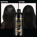 Hair Dye Shampoo Manufacturer - Factory Price Permanent 3 in 1 Herbal