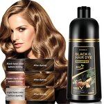 Hair Dye Shampoo Manufacturer - Own Brand Wine Red Gentle Non Irritating