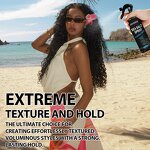 Men's Hair Styling Spray Manufacturer - High Quality Organic with Red Algae Extract