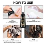 Hair Dye Shampoo Manufacturer - Own Brand Wine Red Gentle Non Irritating