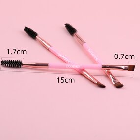 Makeup Brushes Manufacturer - 12-Piece with Plastic Handle for Face