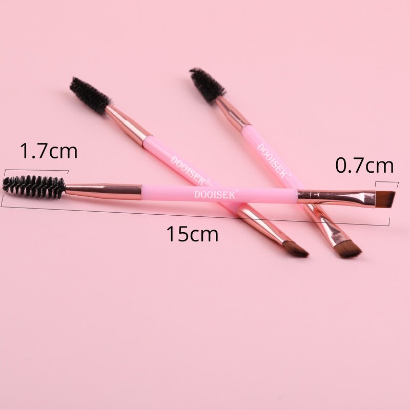 Makeup Brushes Manufacturer - 12-Piece with Plastic Handle for Face