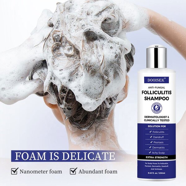 Hair Shampoo Manufacturer - 250ml for Tinea Capitis Antipruritic & Mites