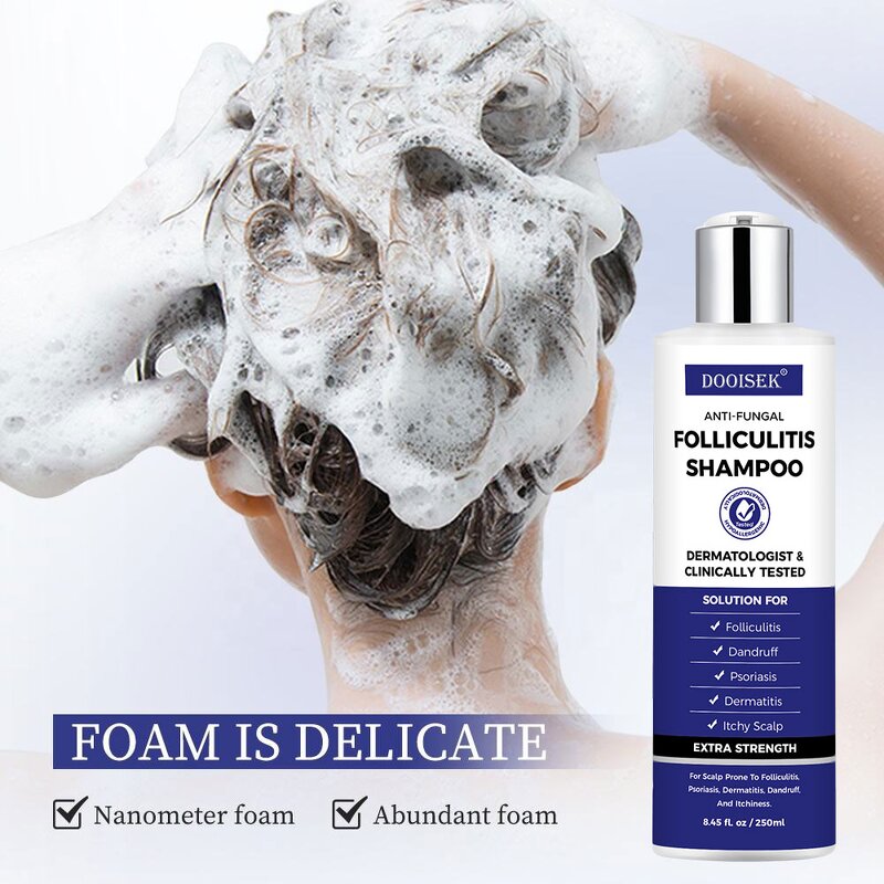 Hair Shampoo Manufacturer - 250ml for Tinea Capitis Antipruritic & Mites