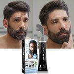 Hair & Beard Dye Manufacturer - 80ml Natural Herbal Permanent Ammonia Free