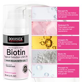 Hair Growth Oil Manufacturer - Hot Selling Biotin Fast Repair Anti Loss