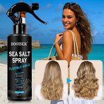 Sea Salt Hair Spray Manufacturer - Natural with Hydrolyzed Red Algae for Women