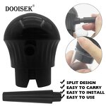 Hair Fiber Spray Pump Manufacturer - Wholesale Electric Black Plastic Nozzle