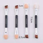 Makeup Brush Set Manufacturer - 14pcs Green with Bag & Professional