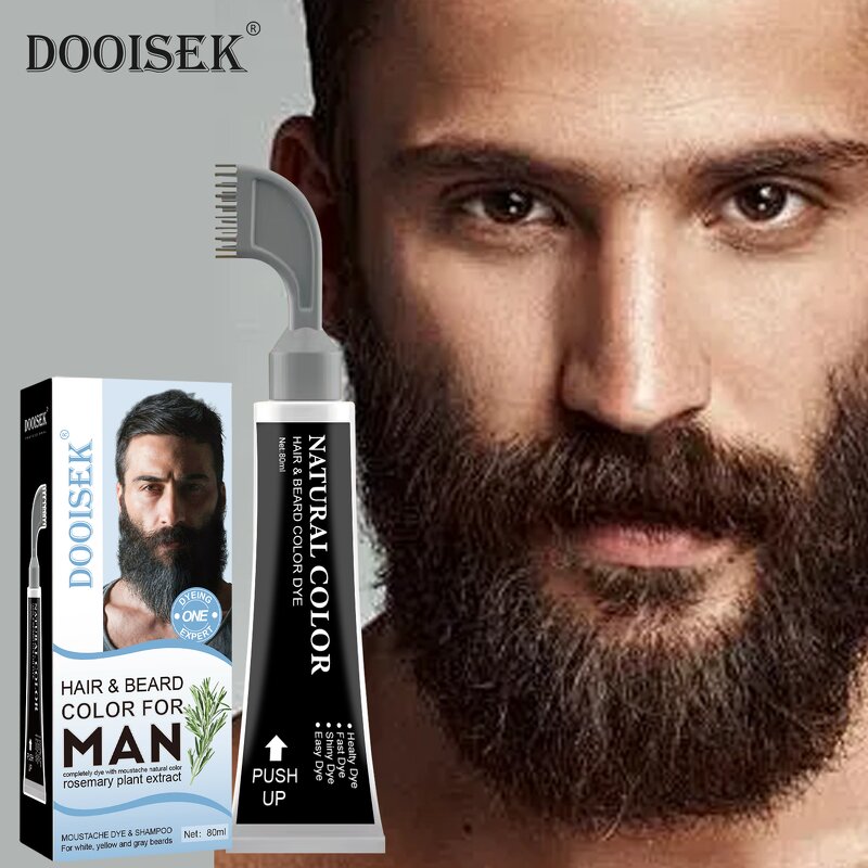 Beard Hair Dye Manufacturer - 100% Natural Herbal Organic Easy Use Shampoo