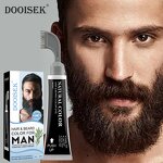 Hair Beard Dye Manufacturer - Private Label 80ml Natural Herbal Ammonia Free