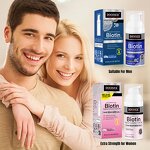 Hair Regrowth Gel Manufacturer - Custom Logo Men's with Ginger Root Extract