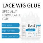 Lace Adhesive Glue Manufacturer - Waterproof Extreme Hold Invisible