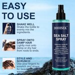 Sea Salt Hair Spray Manufacturer - Hot Sale with Kelp Extract No Residue Fluffy