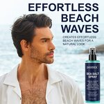 Sea Salt Hair Spray Manufacturer - Newest Design with Kelp Extract Fast Dry