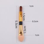 Makeup Brushes Manufacturer - 12-Piece with Plastic Handle for Face