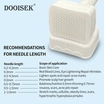 Derma Stamp Manufacturer - New Product 100 Needle Adjustment 0-3.0mm