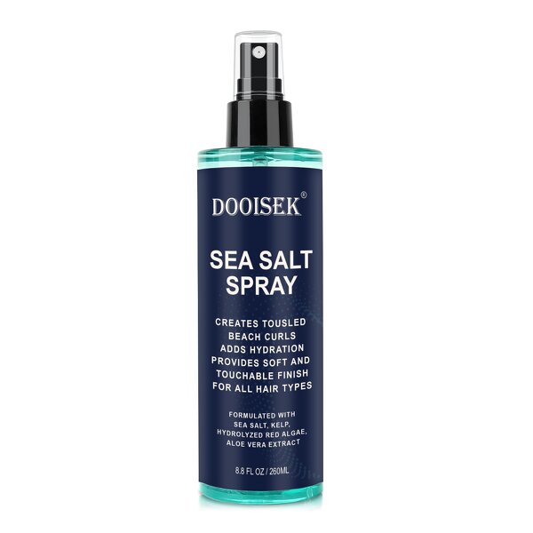 Sea Salt Hair Spray Manufacturer - Spot Goods Mens Water Based with Red Algae